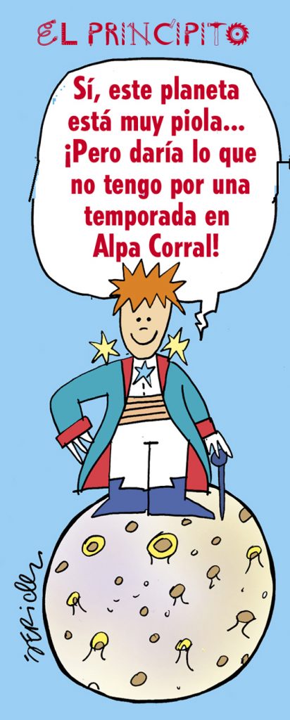 Humor Jericles Alpa Corral Principito