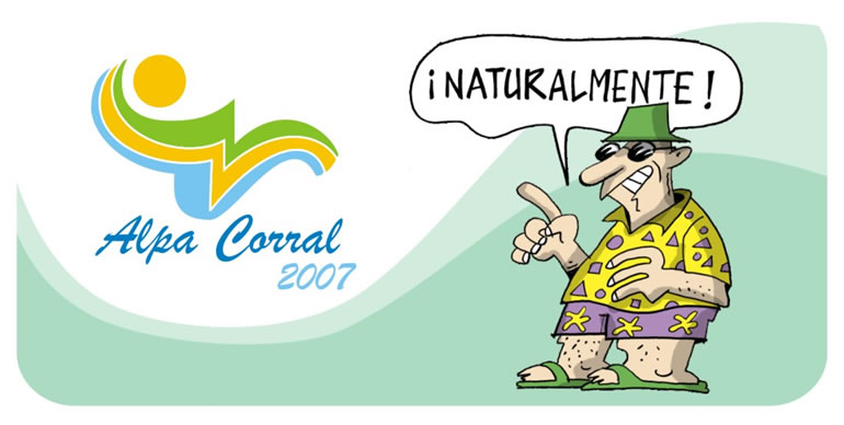 Calcomania Jericles Alpa Corral