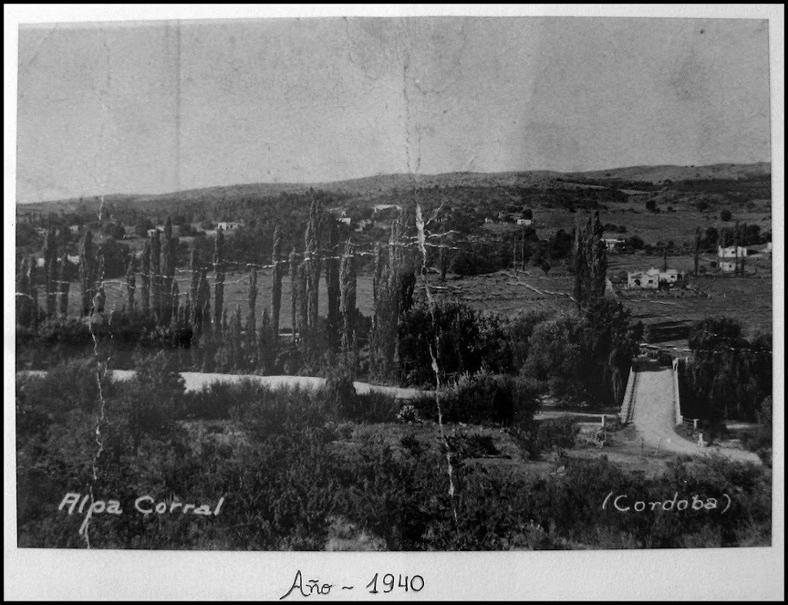 Alpa Corral Foto Antigua 1940