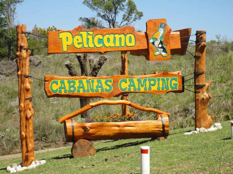 Camping El Pelicano Alpa Corral Ingreso