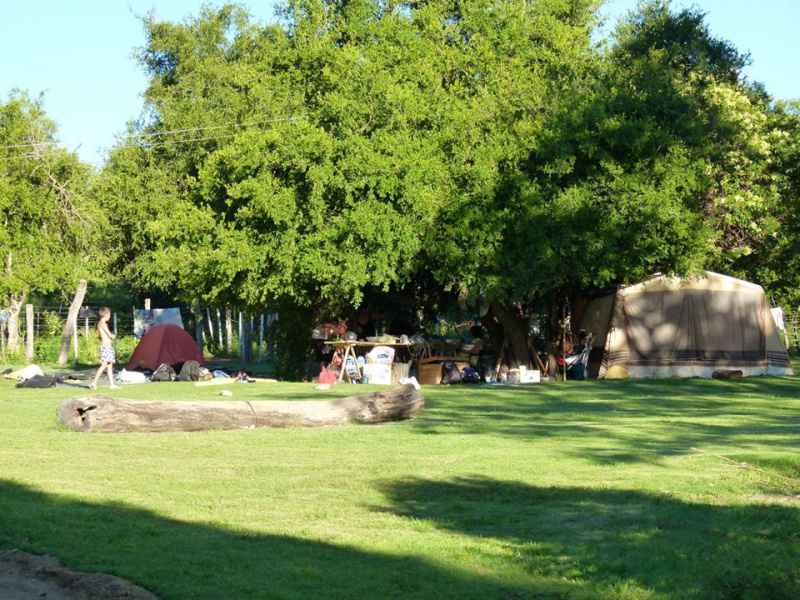 Camping La Mesada Alpa Corral Area de acampe
