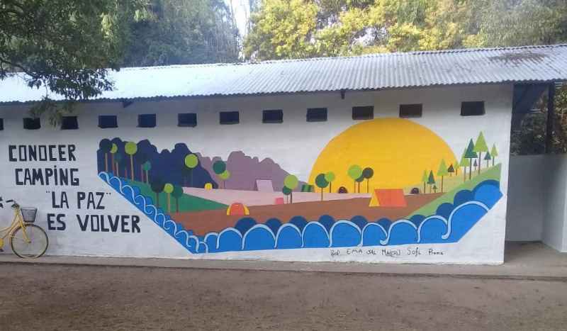 Camping La Paz Alpa Corral Cantina