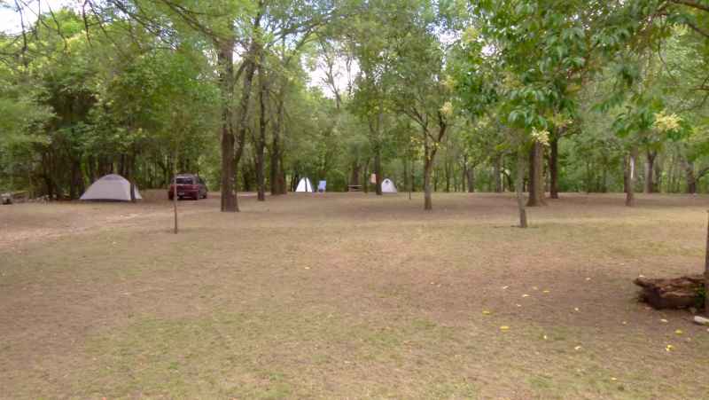 Camping La Paz Alpa Corral Lugar de Acampe