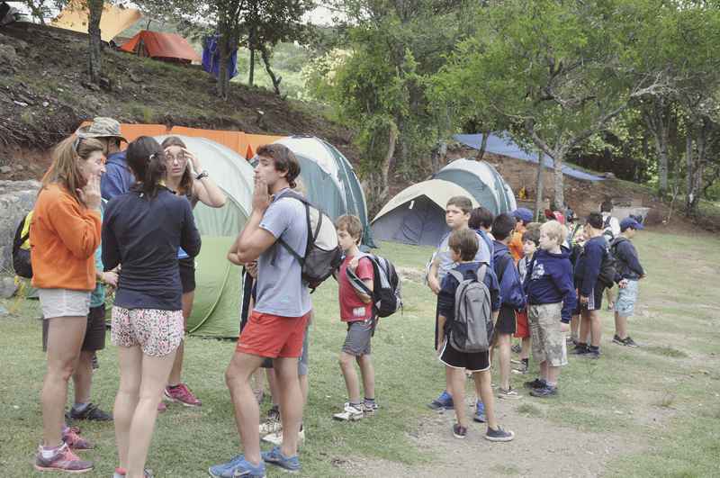 Camping Manantiales Alpa Corral Excursion