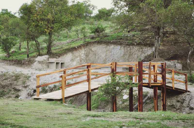 Camping Manantiales Alpa Corral Puente