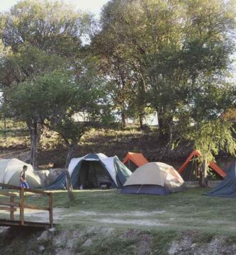 Camping Manantiales Alpa Corral Lugar de Acampe