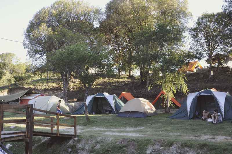 Camping Manantiales Alpa Corral Lugar de Acampe