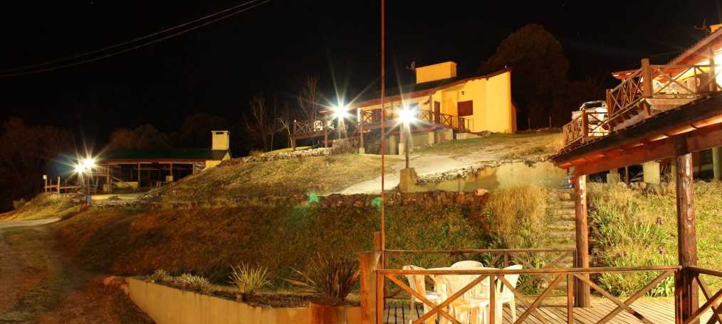 cabanas altos del puente alpa corral vista del complejo cabanas altos del puente alpa corral vista del complejo