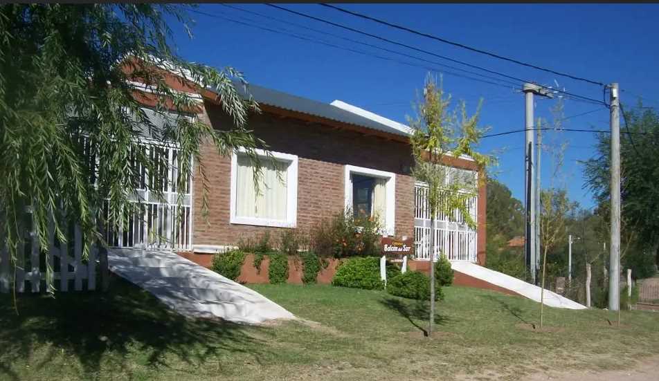 cabanas balcon del sur alpa corral vista exterior frente cabanas balcon del sur alpa corral vista exterior frente