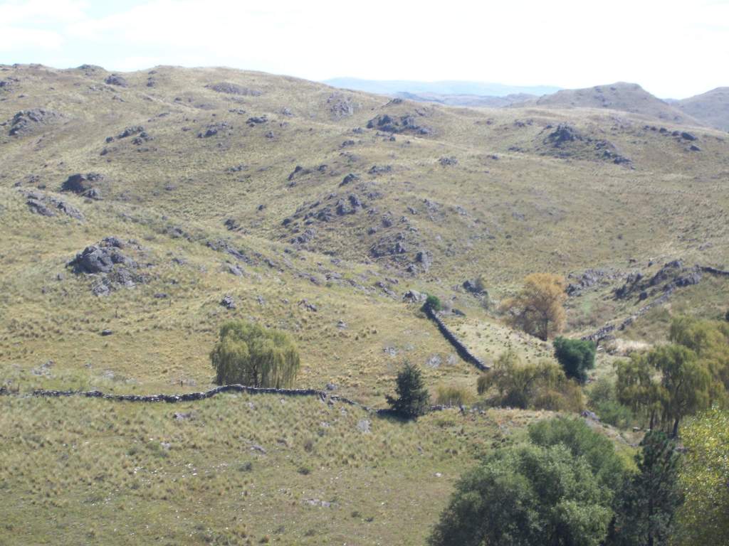 Pircas en Alpa Corral camino a las lagunitas Pircas en Alpa Corral camino a las lagunitas